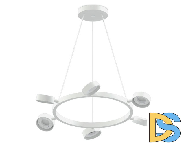 Корпус подвесного светильника поворотный Ambrella Light Diy spot C9191