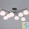 Потолочная люстра Illumico IL0446-8CSQ-24 BK AB LIBRA