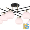 Потолочная люстра Illumico IL0446-8CSQ-24 BK AB LIBRA