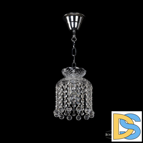 Подвесная люстра Bohemia Ivele Crystal 14781/15 Ni Balls