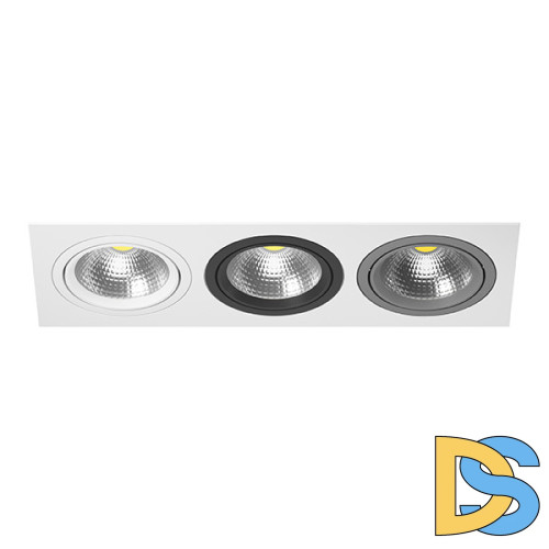 Встраиваемый светильник Lightstar INTERO 111 i836060709 (217836+217906+217907+217909)