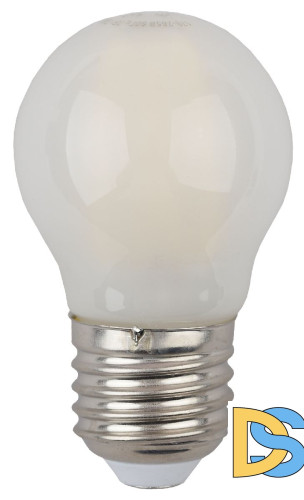 Лампа светодиодная Эра E27 7W 4000K F-LED P45-7W-840-E27 frost Б0027959