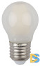 Лампа светодиодная Эра E27 7W 4000K F-LED P45-7W-840-E27 frost Б0027959