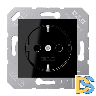 Розетка Schuko Jung CD5120BFSW