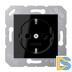 Розетка Schuko Jung CD5120BFSW