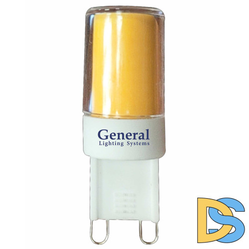 Светодиодная лампа General GLDEN-G9-7-COB-220-4500 661649