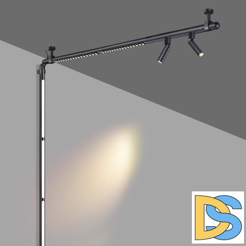 Модульный светодиодный светильник Novotech Konst Glat 359367