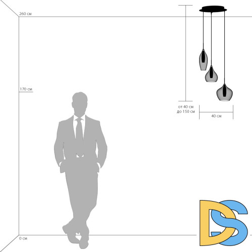 Подвесная люстра Lightstar Pentola 803051