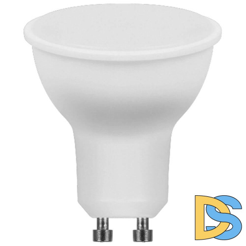 Лампа светодиодная Feron GU10 7W 2700K Грибок матовая LB-26 25289