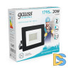 Прожектор светодиодный Gauss Elementary 20W 4000К 613100220