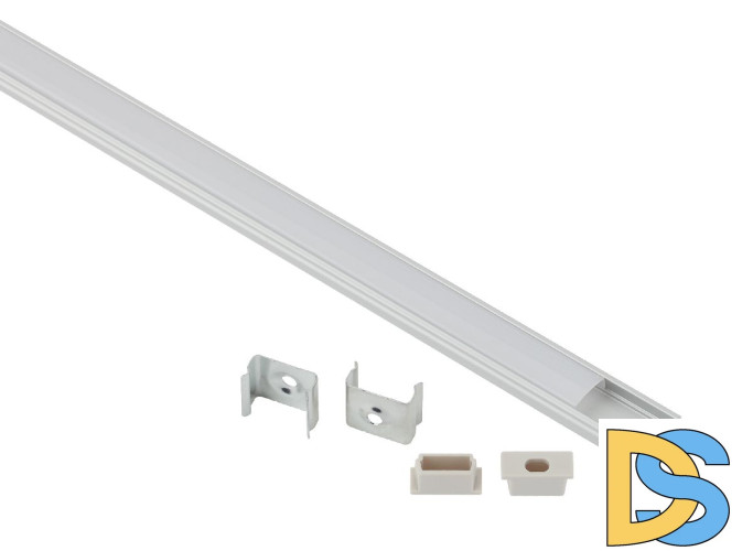 Комплект с накладным анодированным профилем Эра 1506-1m Б0062757