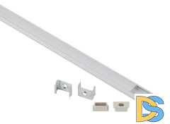 Комплект с накладным анодированным профилем Эра 1506-1m Б0062757