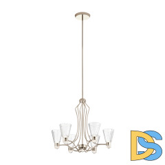 Люстра на штанге Kichler Kayva QN-KAYVA13-PN