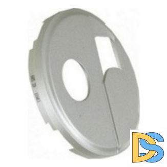 Лицевая панель для розетки TV+RJ45 Legrand Celiane титан, 68539