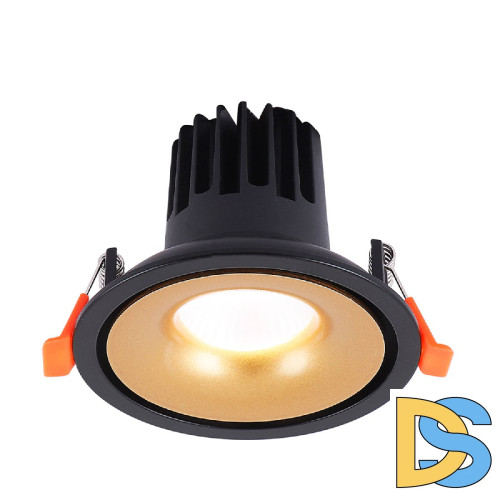 Встраиваемый светильник Crystal Lux CLT 005C98 BL-GO 4000K