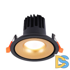 Встраиваемый светильник Crystal Lux CLT 005C98 BL-GO 4000K