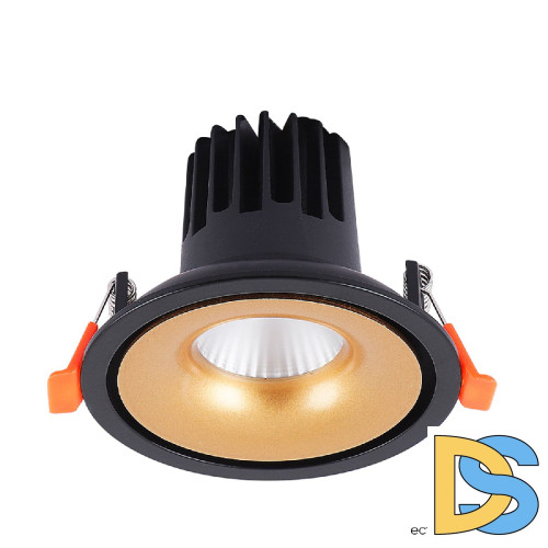 Встраиваемый светильник Crystal Lux CLT 005C98 BL-GO 4000K