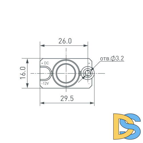 Светодиодный модуль герметичный Arlight ARL-ORION-R05-12V Cool (2835, 1 LED) 026532