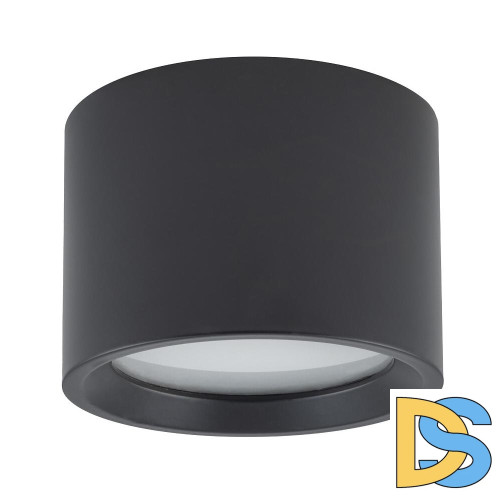 Накладной светильник Nowodvorski Bol Black 10484
