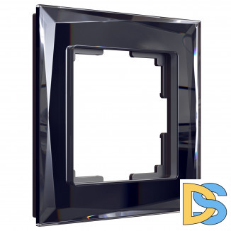 Рамка на 1 пост (черный) W0011208