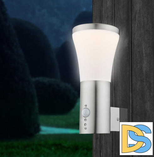 Уличный настенный светодиодный светильник Globo Alido 34570S