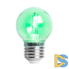 Лампа светодиодная Feron LB-383 E27 2W зеленый 48935