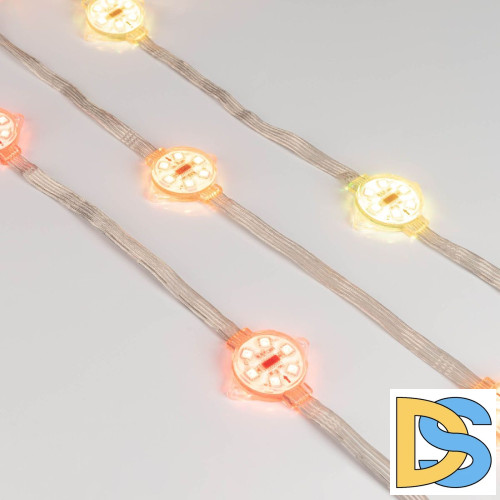 Модуль управляемый Arlight VISOR-DMX-5060-6-24V RGB 120deg (D40x12mm, 1.5W, IP68) 029188