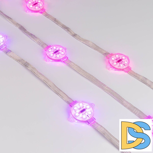 Модуль управляемый Arlight VISOR-DMX-5060-6-24V RGB 120deg (D40x12mm, 1.5W, IP68) 029188