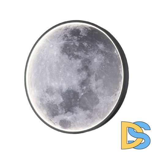 Настенно-потолочный светильник Escada Planet 10226/SG LED Moon