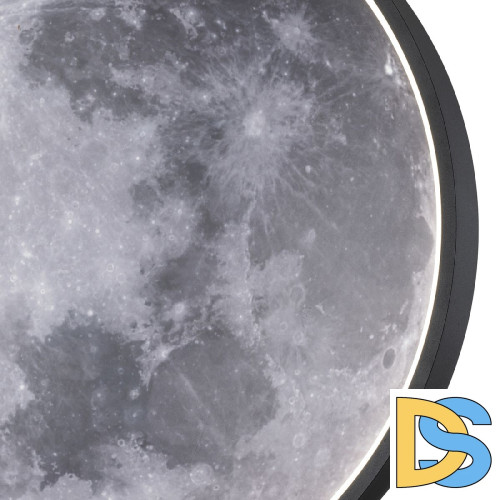 Настенно-потолочный светильник Escada Planet 10226/SG LED Moon