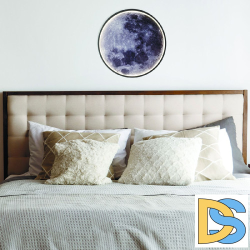 Настенно-потолочный светильник Escada Planet 10226/SG LED Moon