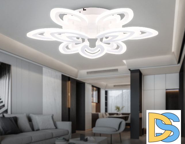 Потолочная люстра Ambrella Light Acrylica Original FA4547