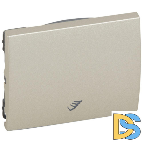 Лицевая панель Legrand Galea Life выключателя Лестница титановая 771448