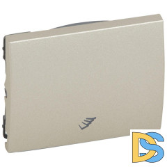 Лицевая панель Legrand Galea Life выключателя Лестница титановая 771448