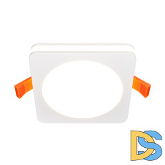 Встраиваемый светодиодный светильник Maytoni Phanton DL303-L12W