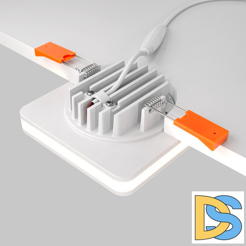 Встраиваемый светодиодный светильник Maytoni Phanton DL303-L12W