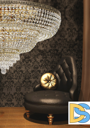 Потолочный светильник Arti Lampadari Santa E 1.8.80.600 GB