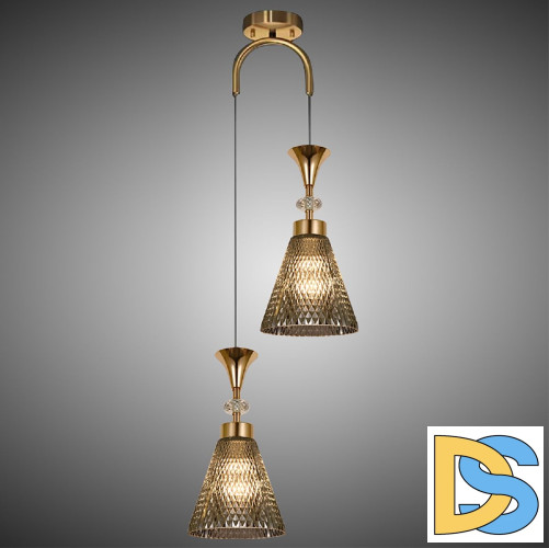 Подвесной светильник Reluce 02005-0.9-02 SMOKE