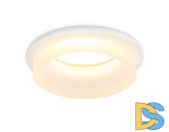 Встраиваемый светильник Ambrella Light Acrylic Frost TN1302