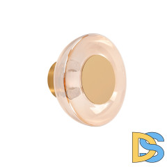 Настенный светильник Arte Lamp Asti A2441AP-1PB