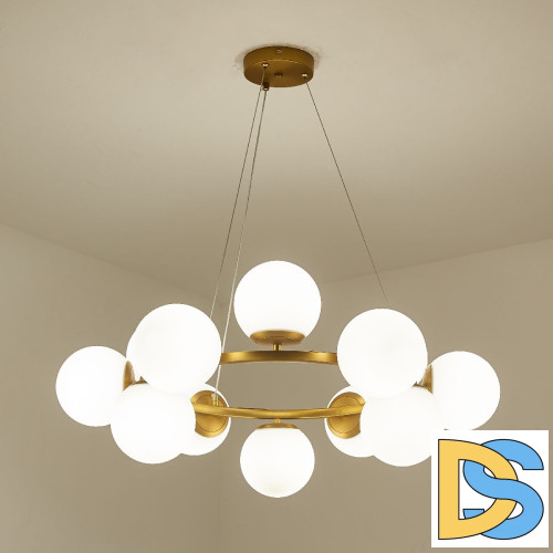 Подвесная люстра Zortes Blume ZRS.1895.04