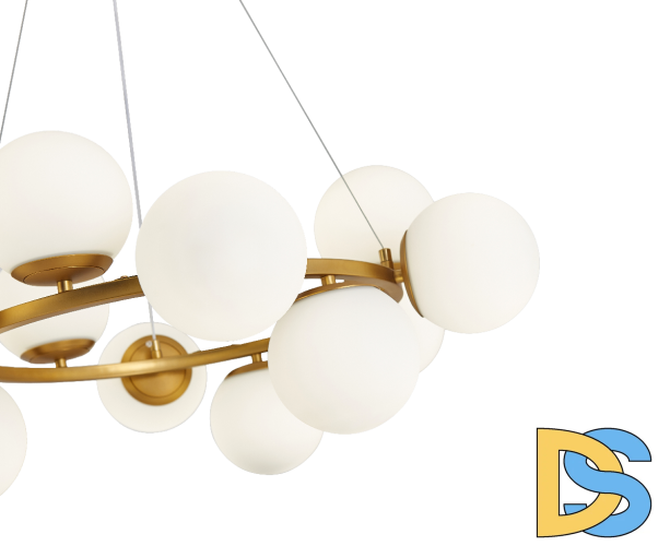 Подвесная люстра Zortes Blume ZRS.1895.04