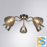 Потолочная люстра Arte Lamp Lily A4366PL-5BK