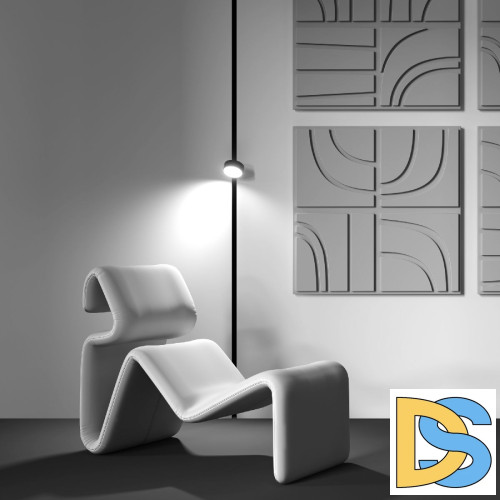 Трековый магнитный светильник Maytoni Rado TR040-4-18WTW-DD-B