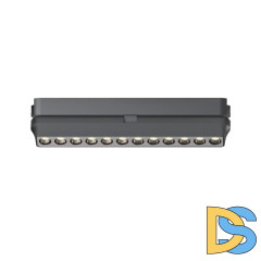 Трековый магнитный однофазный светильник Denkirs Air grill DK5368-BK