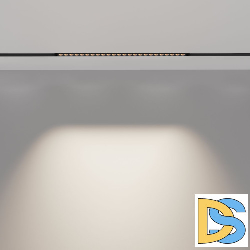 Трековый магнитный светильник Maytoni Points TR031-4-24WTW-DD-B