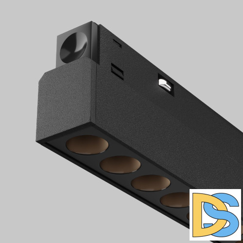 Трековый магнитный светильник Maytoni Points TR031-4-24WTW-DD-B