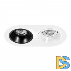 Встраиваемый светильник Lightstar D6560607 (214656+214606+214607)