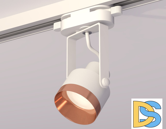 Трековый однофазный светильник Ambrella Light Track System XT6601045 (C6601, N6135)