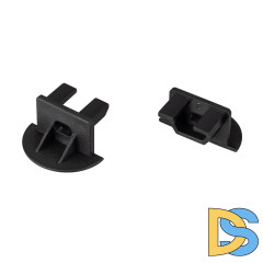 Заглушка Arlight для PDS-FS черная с отверстием 040740